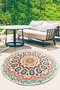 Conceptum Mandala Balkon Multicolor 100 cm